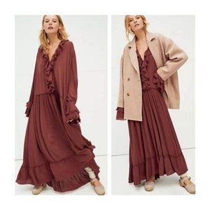 Free People Sweet Darlin Maxi